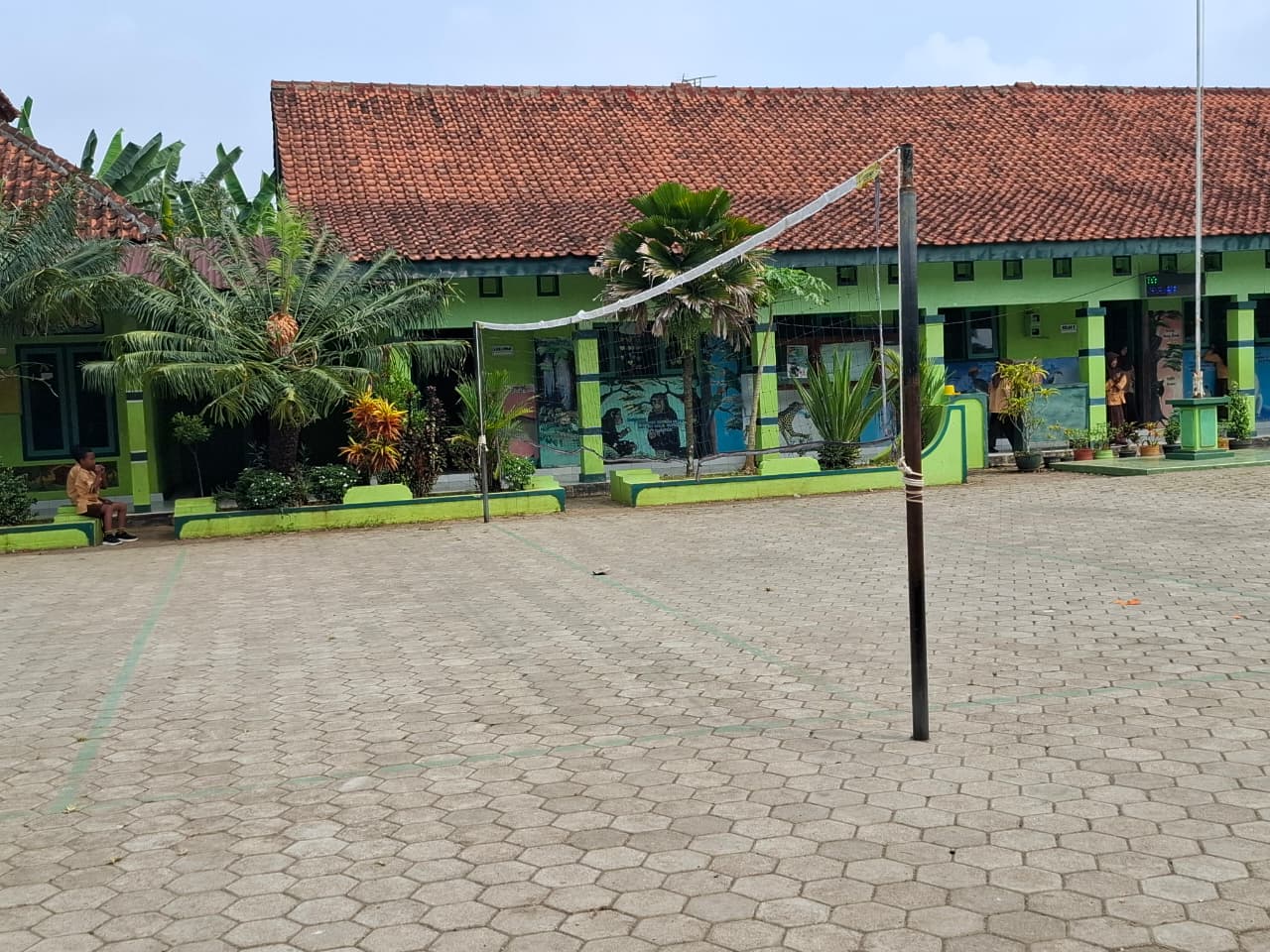 Lapangan Sekolah