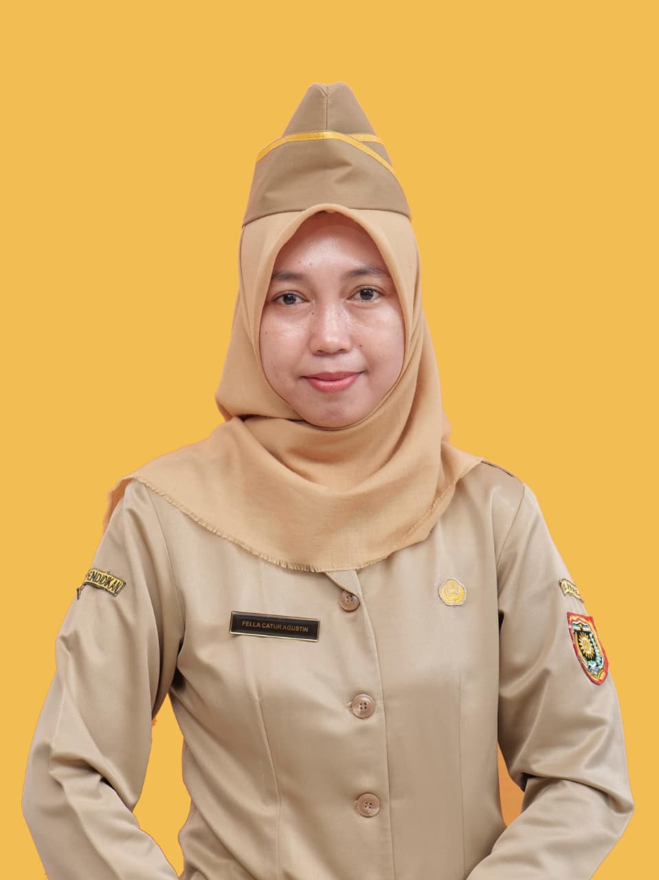Fella Catur Agustin, S. Pd.